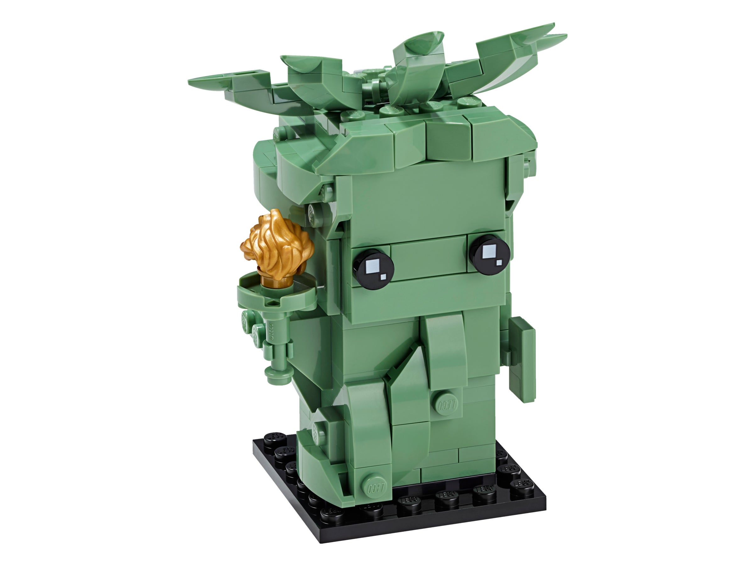 Lego Brickheadz Statue Of Lady Liberty 40367 NIB 